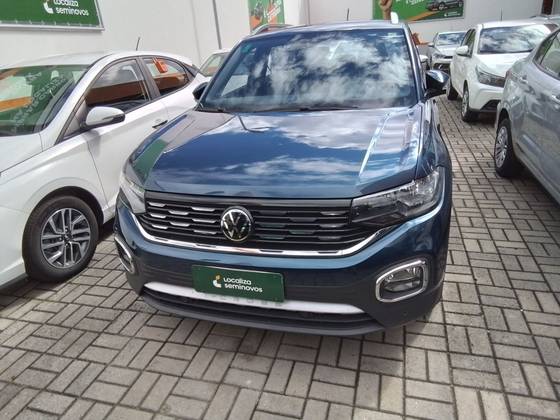 VOLKSWAGEN T-CROSS 1.4 250 TSI TOTAL FLEX HIGHLINE AUTOMÁTICO VOLKSWAGEN T-CROSS 1.4 250 TSI TOTAL FLEX HIGHLINE AUTOMÁTICO